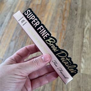 Too faced Super Fine Brow Detailer Natural Blonde